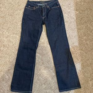 Banana Republic Factory slim straight jeans